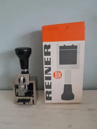 Reiner Automatic Numbering Machine - Numberer - Germany