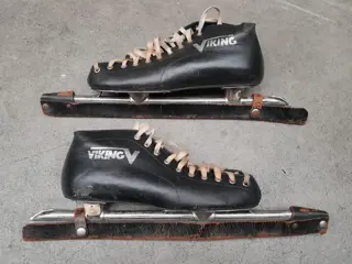 vintage Viking Junior noren schaatsen mt 42