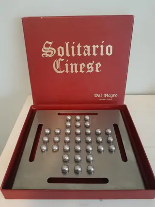Vintage Solitario Cinese - Dal Negro Italy - RVS