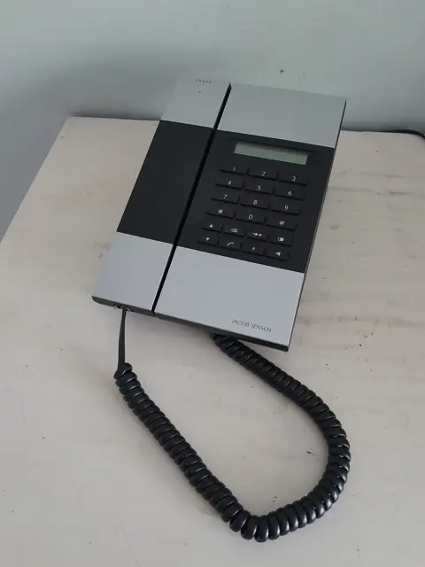vintage Jacob Jensen telefoon - T-5  - Denmark - 1990s