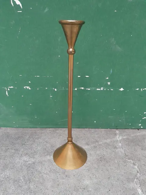 vintage brass candle holder by Christian de Beaumont