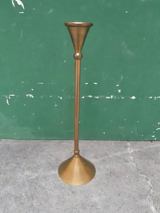 vintage brass candle holder by Christian de Beaumont