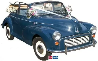 Nieuwe onderdelen voor uw Morris Minor