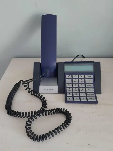 vintage Beocom 2400 telefoon - Bang & Olufsen - Denmark - 1993 - Ettore Sottsass