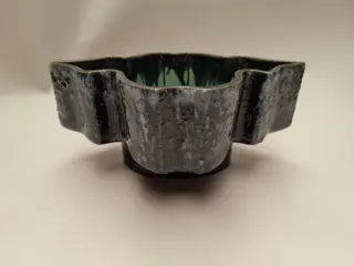 Yamasan vaas keramiek Ikebana Japan 2095 bloempot vintage jaren 60