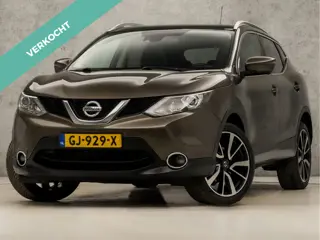 Nissan QASHQAI 1.2 Tekna Sport Automaat (PANORAMADAK, NAVIGATIE, CLIMATE, 360 CAMERA, STOELVERWARMIN