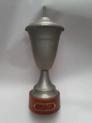 vintage trophy - circuit Zandvoort - 1984 - HARC 8th historic Zandvoort trophy