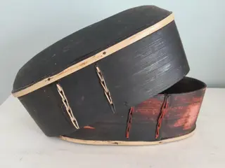 old bamboo box - Indonesia