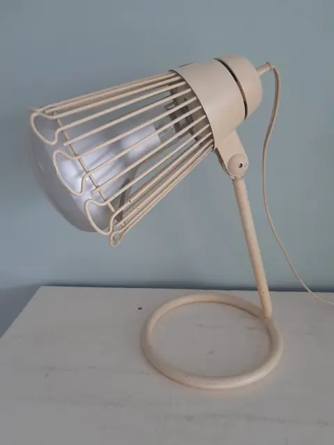 Vintage Philips Cocotte lamp - Charlotte Perriand - infraphil
