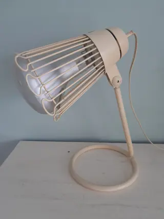 Vintage Philips Cocotte lamp - Charlotte Perriand - infraphil