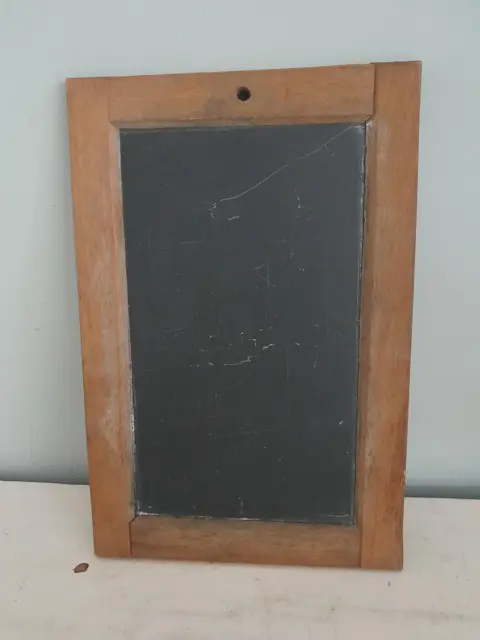 Antiek Leisteen Krijtbord - Frankrijk
