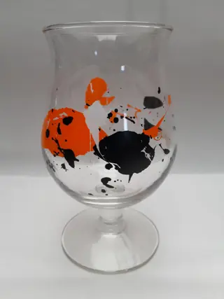 Duvel bierglas - glas - Arne Quinze - Limited Edition - Belgisch bier