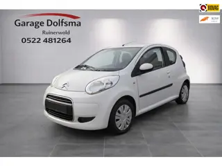 Citroen C1 1.0-12V Selection Airco/ P-sensoren/ Isofix/ Aux!