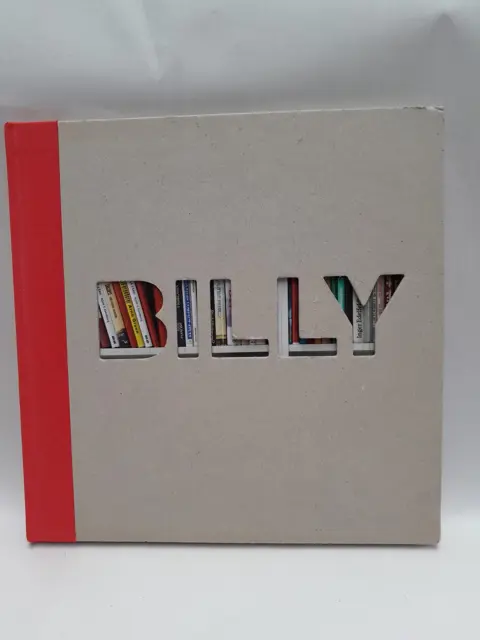 IKEA Boek Billy boekenkast 30-jarig jubileum - vintage design