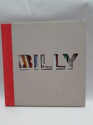 IKEA Boek Billy boekenkast 30-jarig jubileum - vintage design
