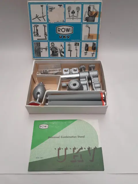 vintage ROWI UKV 960 Tripod set Germany