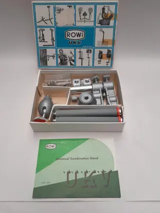 vintage ROWI UKV 960 Tripod set Germany