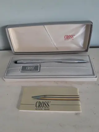 vintage Cross ball pen - 2102 - Banco do Brasil