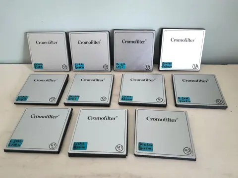 11 x Cromofilter Cokin 76  - photo filter