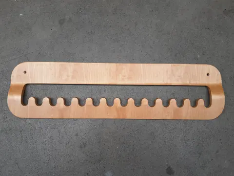 Vintage Ikea Kantra plywood kapstok