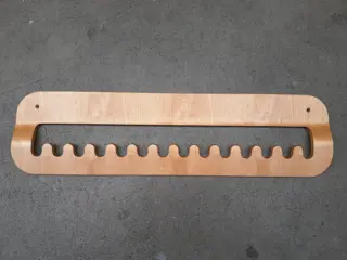 Vintage Ikea Kantra plywood kapstok