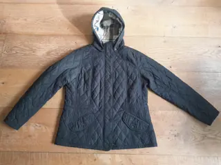 Barbour Millfire damesjas mt 42 - gewatteerd - zwart