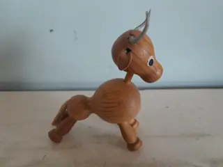 Vintage houten Stier - Spanje