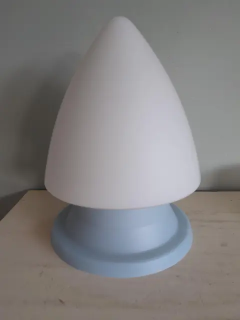 vintage Ikea plafondlamp Klys - Hagberg - mushroom - kegel -90s