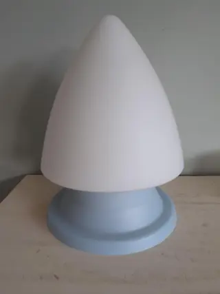 vintage Ikea plafondlamp Klys - Hagberg - mushroom - kegel -90s