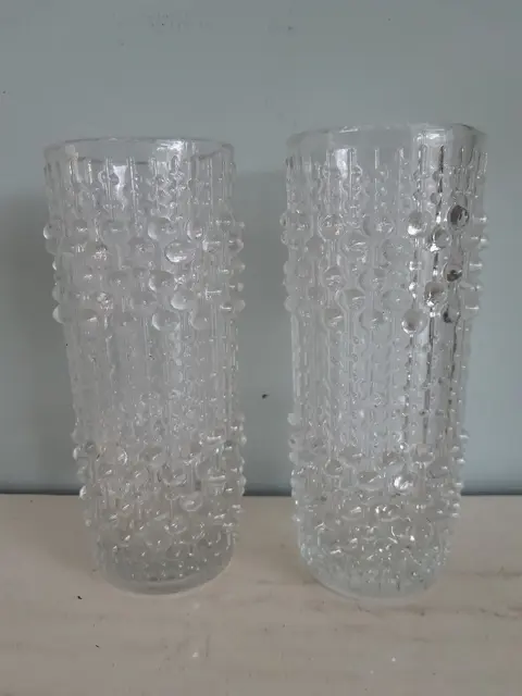Set candle wax vazen Sklo Union Frantisek Peceny