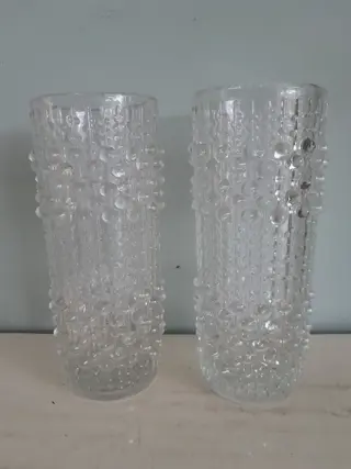 Set candle wax vazen Sklo Union Frantisek Peceny