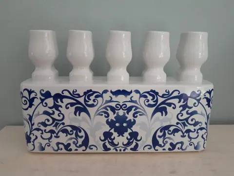 Marcel Wanders tulpenvaas - Dutch design - Randstad - Delfts Blauw