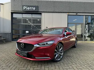 Mazda 6 Sedan 2.0 SkyActiv-G 165 Luxury | LEDER | BOSE | STOEL VERW | 19 INCH |