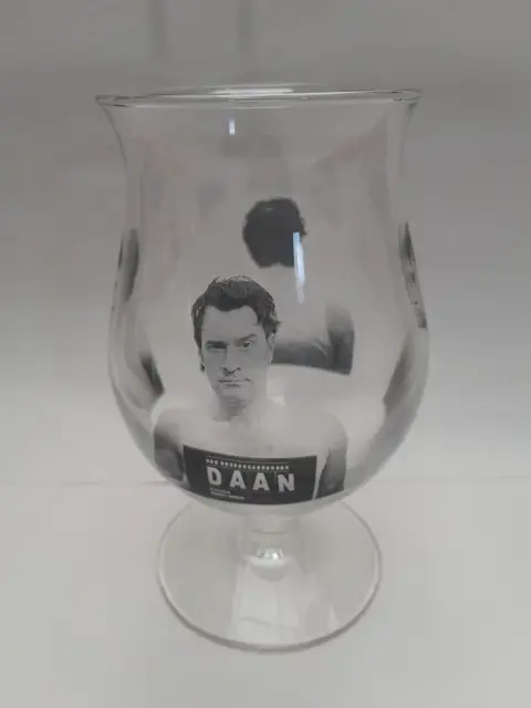 Duvel bierglas - glas - Daan Stuyven - Limited Edition - 2011 - Belgisch bier