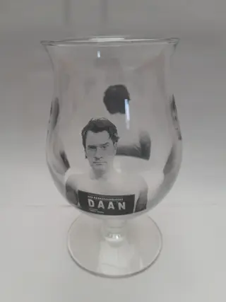 Duvel bierglas - glas - Daan Stuyven - Limited Edition - 2011 - Belgisch bier