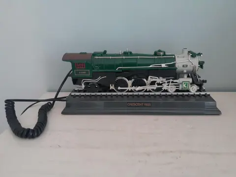 Vintage Crescent 1925 Locomotive Train Telephone Novelty Phone
