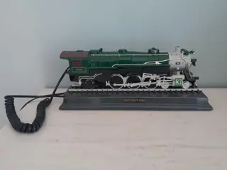 Vintage Crescent 1925 Locomotive Train Telephone Novelty Phone