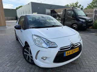 Citroen DS3 1.4 e-HDi Chic (bj 2012) AUTOMAAT|NAVI|CLIMA|HIFI|SPORTSTOELEN