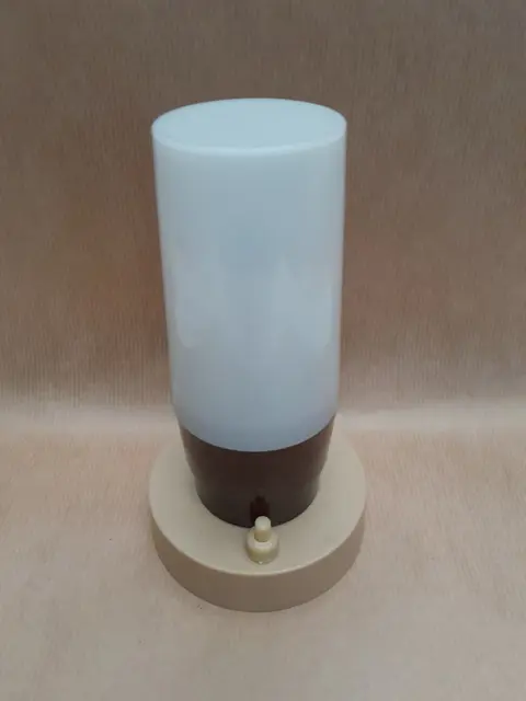 Vintage camping light - 1970s -  Hong Kong - battery operated
