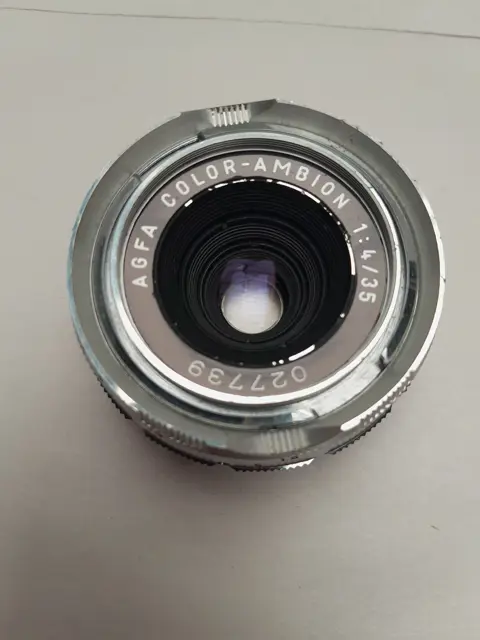 Agfa 35mm 1:4 Color-Ambion lens