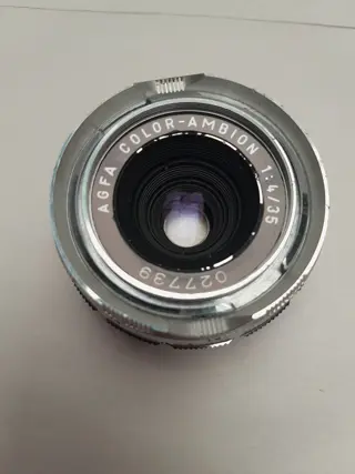 Agfa 35mm 1:4 Color-Ambion lens