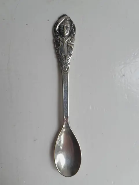 Liberation spoon 1st Canadian Army 1945 - WWII - Netherlands