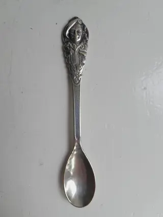 Liberation spoon 1st Canadian Army 1945 - WWII - Netherlands