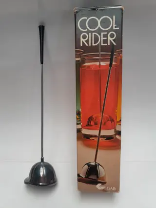Cool Rider long drink cooler - Gab Sweden - polo jockey cap