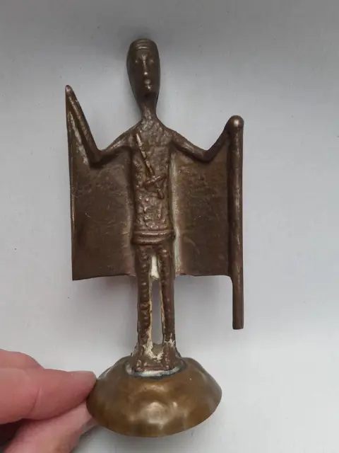 Capo Tribu Nuraghi beeldje brons