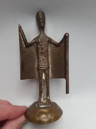 Capo Tribu Nuraghi beeldje brons