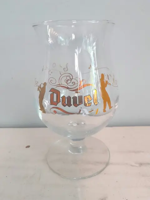 Duvel bierglas Jazz - bier glas - Limited Edition - Belgisch bier