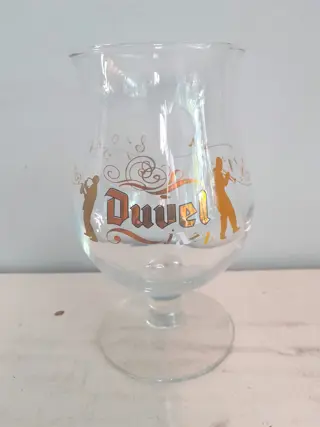 Duvel bierglas Jazz - bier glas - Limited Edition - Belgisch bier