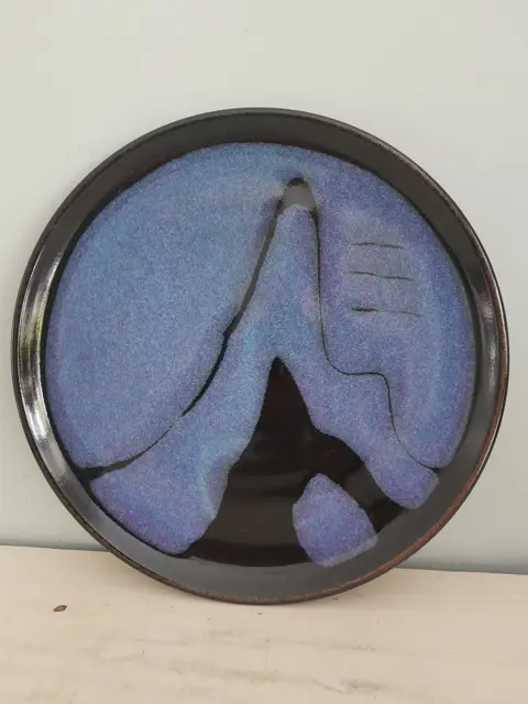 Barry Doyle Pottery bord - jaren 80 - Nieuw Zeeland