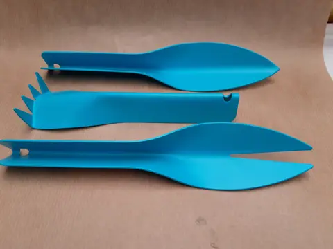 vintage Ikea Lusholm garden tools - set of 3